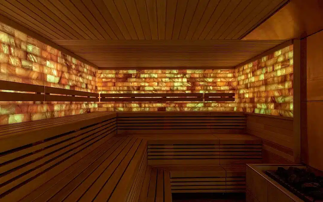 Die Salzsteinsauna